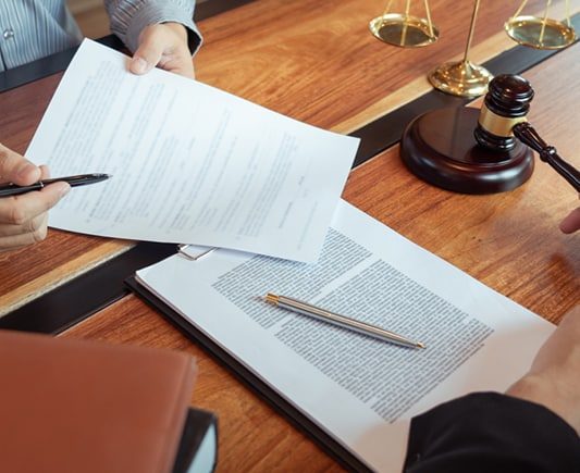 Discussing Contract Papers — Enduring Power of Attorney in Wyong NSW