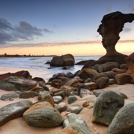 Beautiful Natural Sculptured Rocks — About Us in Wyong NSW